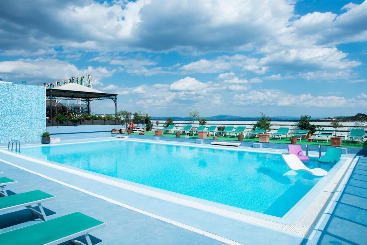 Grand Hotel Ambasciatori Wellness & Spa Chianciano Terme Eksteriør bilde