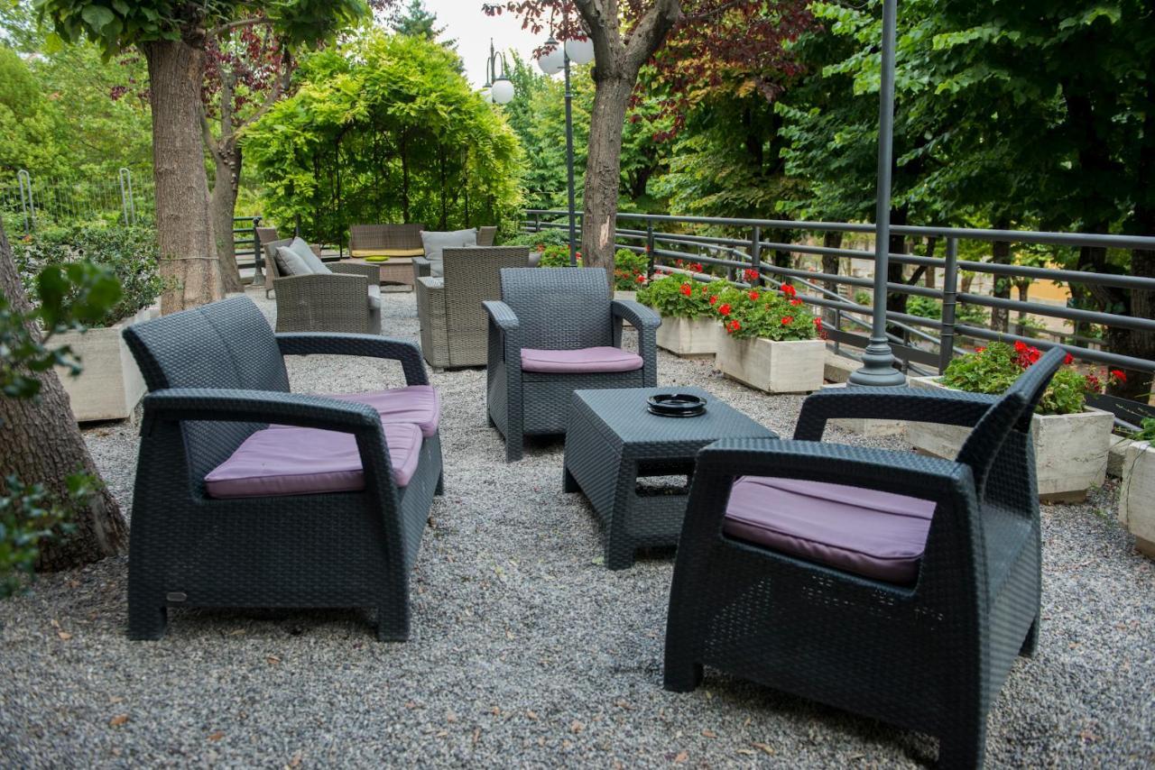 Grand Hotel Ambasciatori Wellness & Spa Chianciano Terme Eksteriør bilde